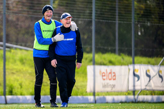 Stefan Berg och Lennart Persson