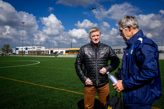 Björn Norén i samtal med Torsten Dahlin