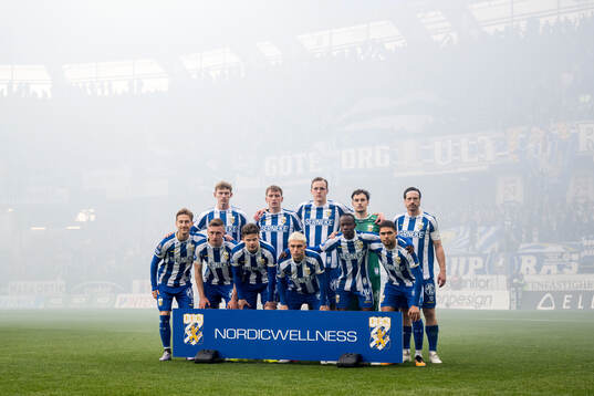 IFK Göteborgs startelva