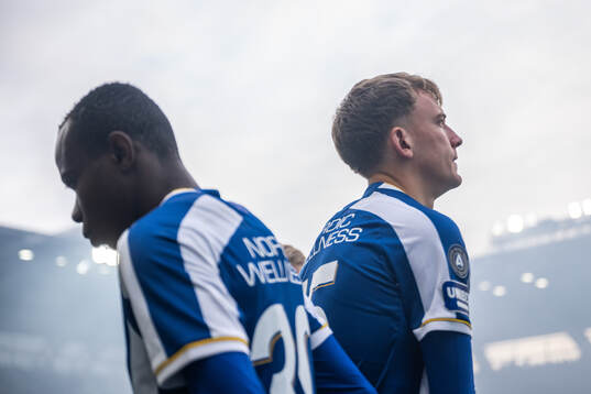 IFK Göteborgs Malick Junior Yalcouye och Sebastian Hausner