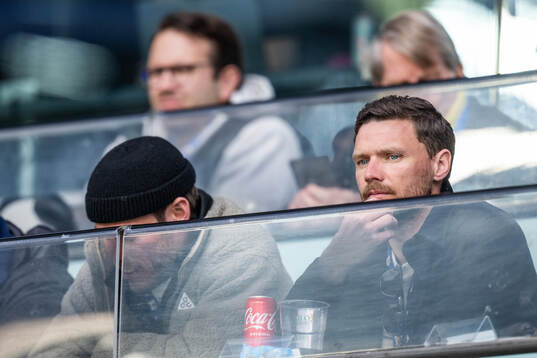 IFK Göteborgs spelarutvecklare Marcus Berg