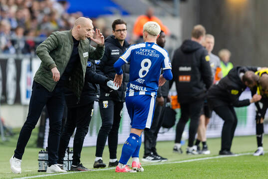IFK Göteborgs tränare Jens Berthel Askou