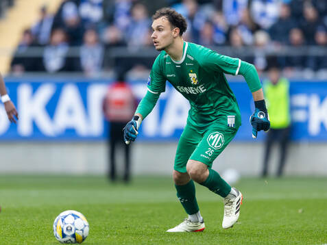 IFK Göteborgs målvakt Elis Bishesari