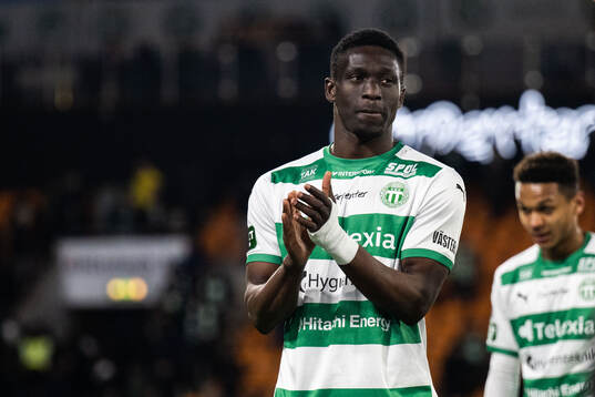 Västerås Ibrahim Yalatif Diabate jublar