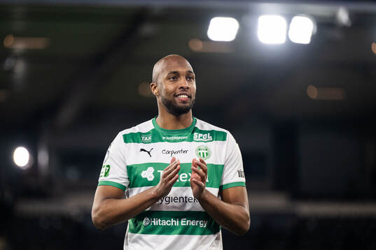 Västerås Jabir Abdihakim Ali jublar