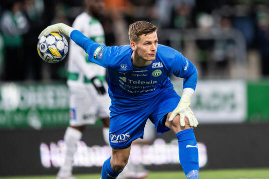 Västerås målvakt Johan Brattberg