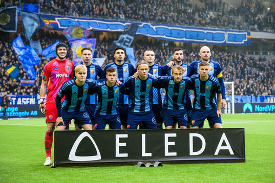 Djurgårdens startelva