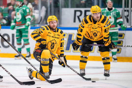 Skellefteås Oskar Nilsson och Anton Olsson