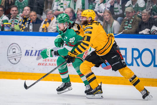 Rögles Lian Bichsel och Skellefteås Petter Granberg