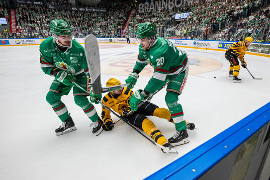 Rögles Henry Bowlby och Lian Bichsel