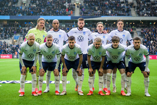 Malmö FFs startelva