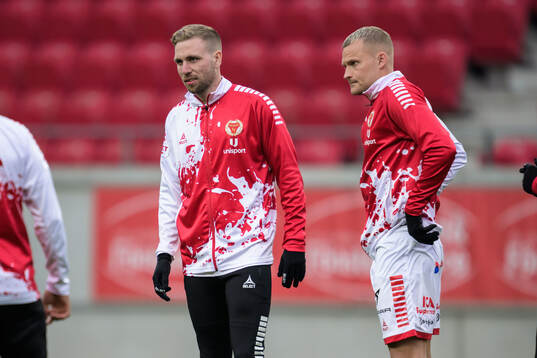 Kalmars Jonathan Ring och Rasmus Sjöstedt