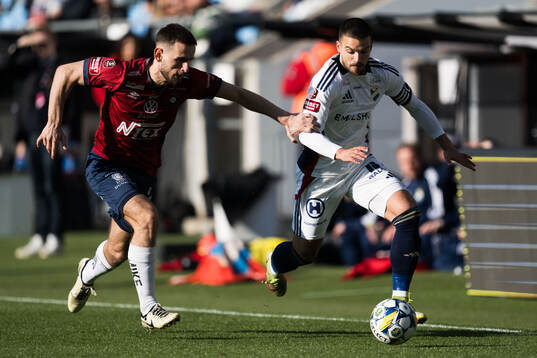 Örgrytes Erion Sadiku och Östers Ivan Kricak