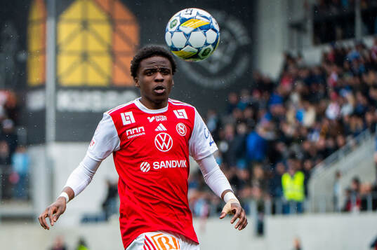 Sandvikens Calvin Kabuye