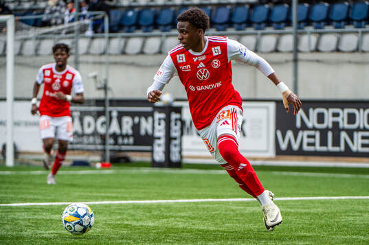 Sandvikens Calvin Kabuye