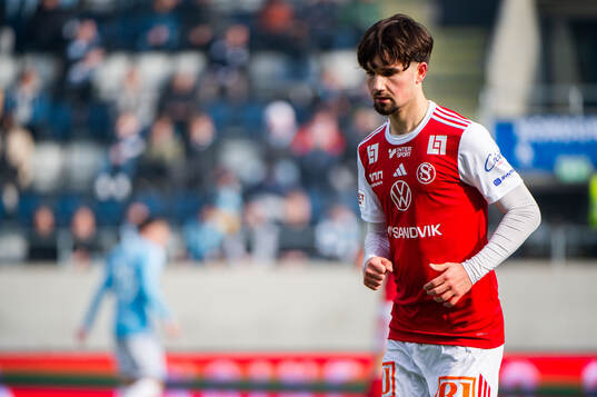 Sandvikens Lukas Vikgren
