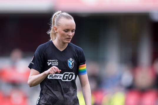 Växjö DFFs Emma Pennsäter