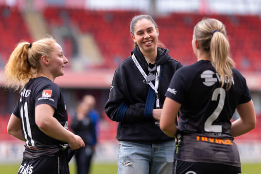 Växjö DFFs Bryndis Arna Nielsdottir