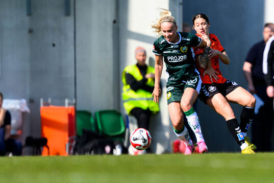 Och Hammarbys Stina Lennartsson och Kristianstads Tabitha