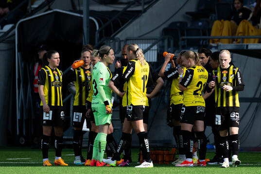 Häckens spelare samlade