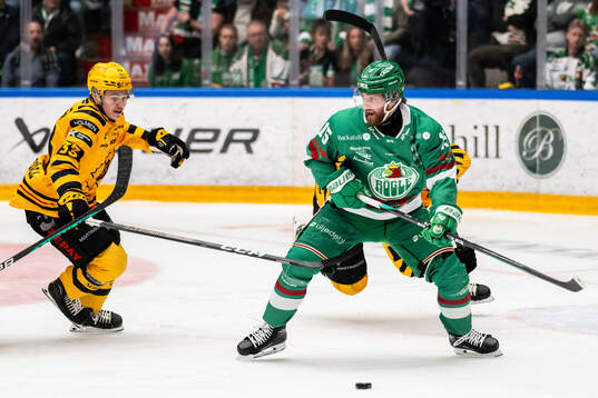 Skellefteås Zeb Forsfjäll och Rögles Simon Ryfors
