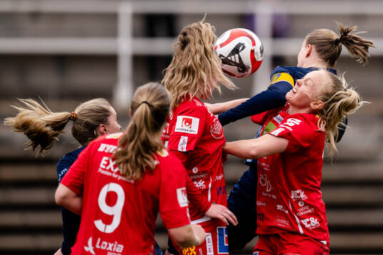 KIF Örebros Molly Johansson