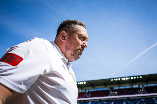 Östersunds tränare Magnus Powell