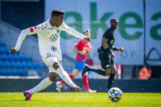 Östersunds Michael Aduragbemi Oluwayemi