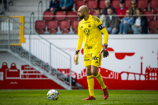 Östersunds Aly Keita