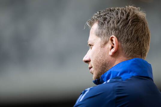 Djurgårdens lagledare Daniel Granqvist
