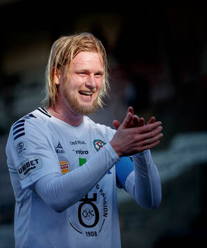 Örebros Kalle Holmberg