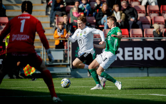 Örebros Victor Backman