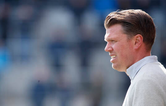 Örebros huvudtränare Christian Järdler