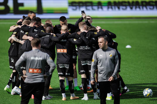 Häckens spelare samlade