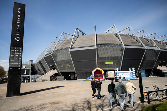 Exteriör Eleda Stadion