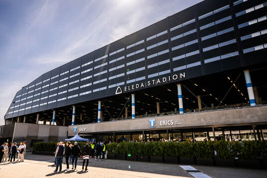 Exteriör Eleda Stadion