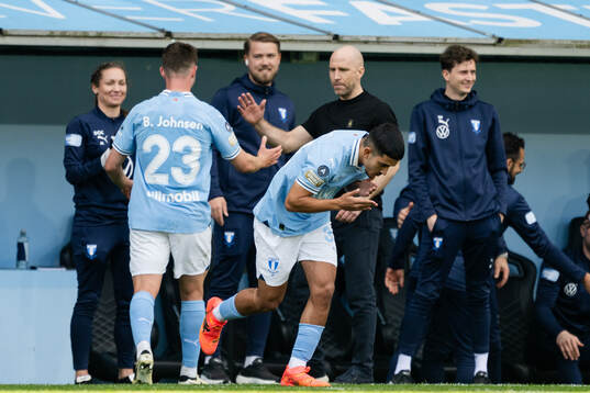 Malmö FFs Zakaria Loukili
