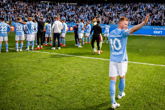 Malmö FFs Anders Christiansen