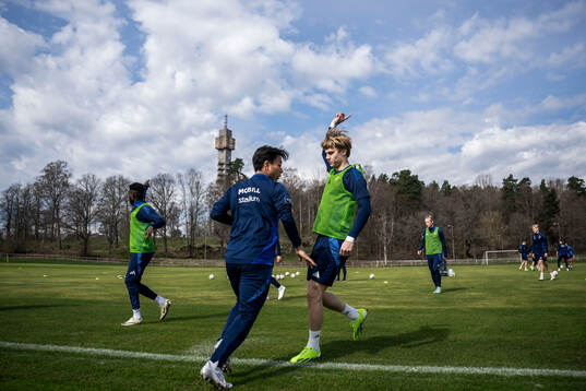 Keita Kosugi och Theo Bergvall