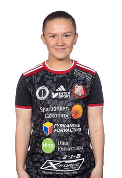 Lidköpings Ebba Sjögren poserar för ett porträtt den 29 april 2024 i Lidköping.