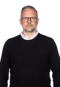 Lidköpings Andreas Tilly Gustavsson poserar för ett porträtt den 29 april 2024 i Lidköping.