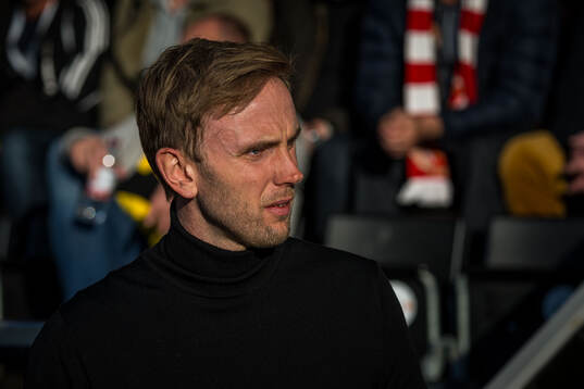 Kalmars tränare Henrik Jensen