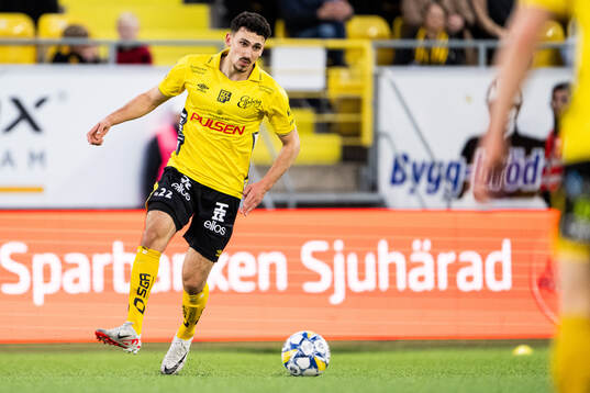 Elfsborgs Dion Krasniqi