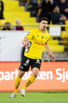 Elfsborgs Dion Krasniqi