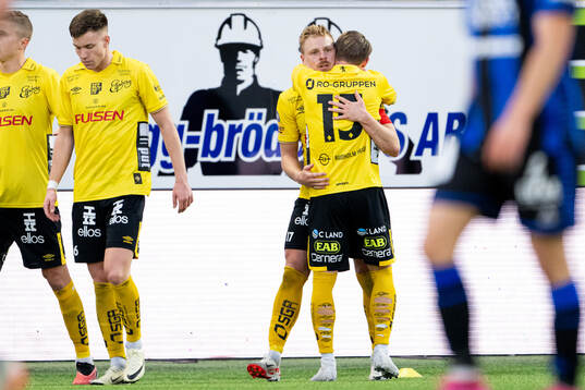 Elfsborgs Per Frick jublar