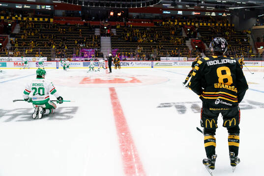 Rögles Lian Bichsel och Skellefteås Petter Granberg
