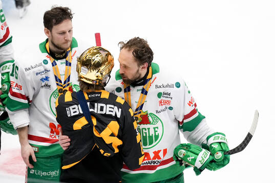 Skellefteås Jonathan Pudas och Rögles Michael Kapla