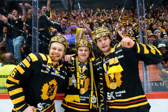 Skellefteås Måns Forsfjäll, Zeb Forsfjäll och Elias