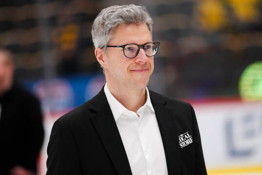 Skellefteås general manager Erik Forssell