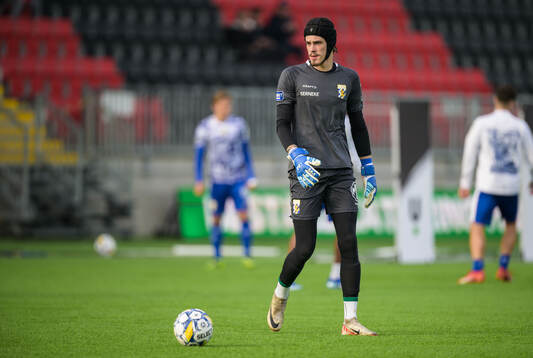 IFK Göteborgs målvakt Adam Benediktsson